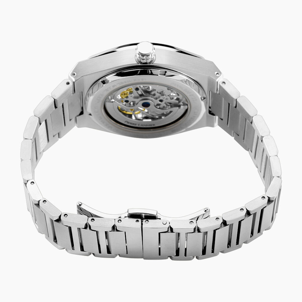 Montre Pierre Lannier Automatic Vert - Id&eacute;es cadeaux Homme | Histoire d&rsquo;Or