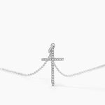 Collier Jezabel Or Blanc Diamant - Colliers Femme | Histoire d&rsquo;Or