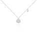 Collier Blandino Argent Blanc Perle De Culture - Colliers fantaisie Femme | Histoire d’Or