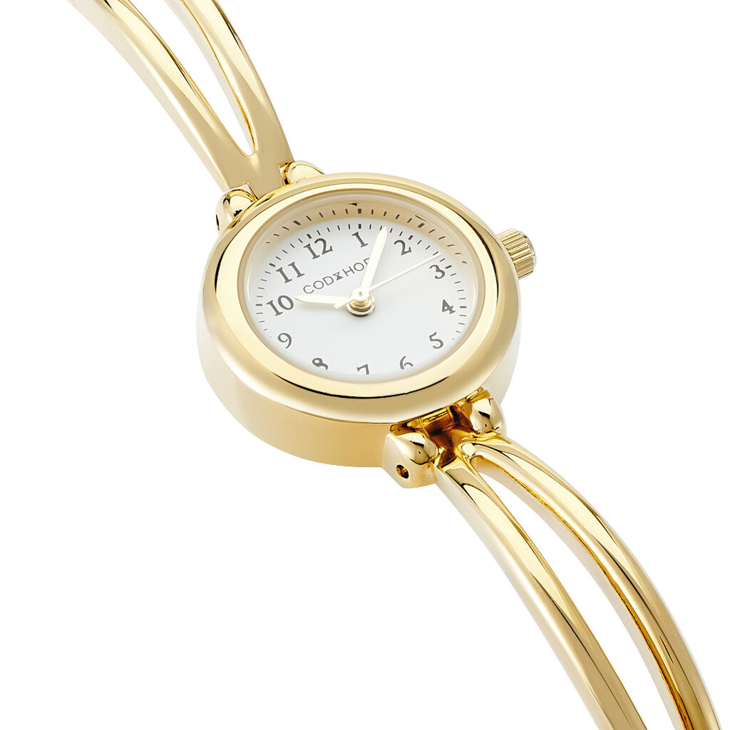 Montre Codhor Leila Blanc - Montres Femme | Histoire d’Or