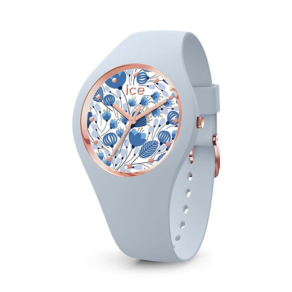 Montre ice watch best sale femme bleu marine