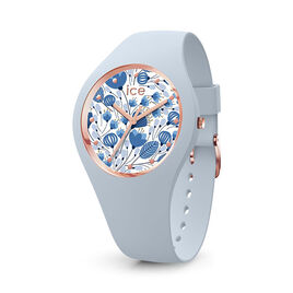Montre Ice Watch Flower Bleu - Montres Femme | Histoire d’Or