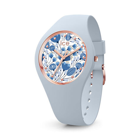 Montre Ice Watch Flower Bleu - Montres Femme | Histoire d’Or
