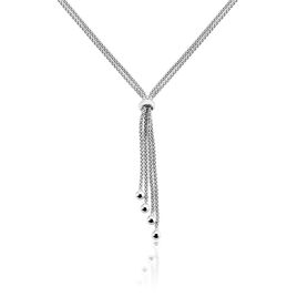 Collier Haziza Argent Blanc - Colliers Femme | Histoire d’Or