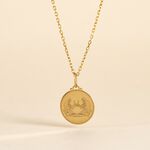Pendentif Lamie Zodiaque Or Jaune - Pendentifs Zodiaque Unisex | Histoire d&rsquo;Or