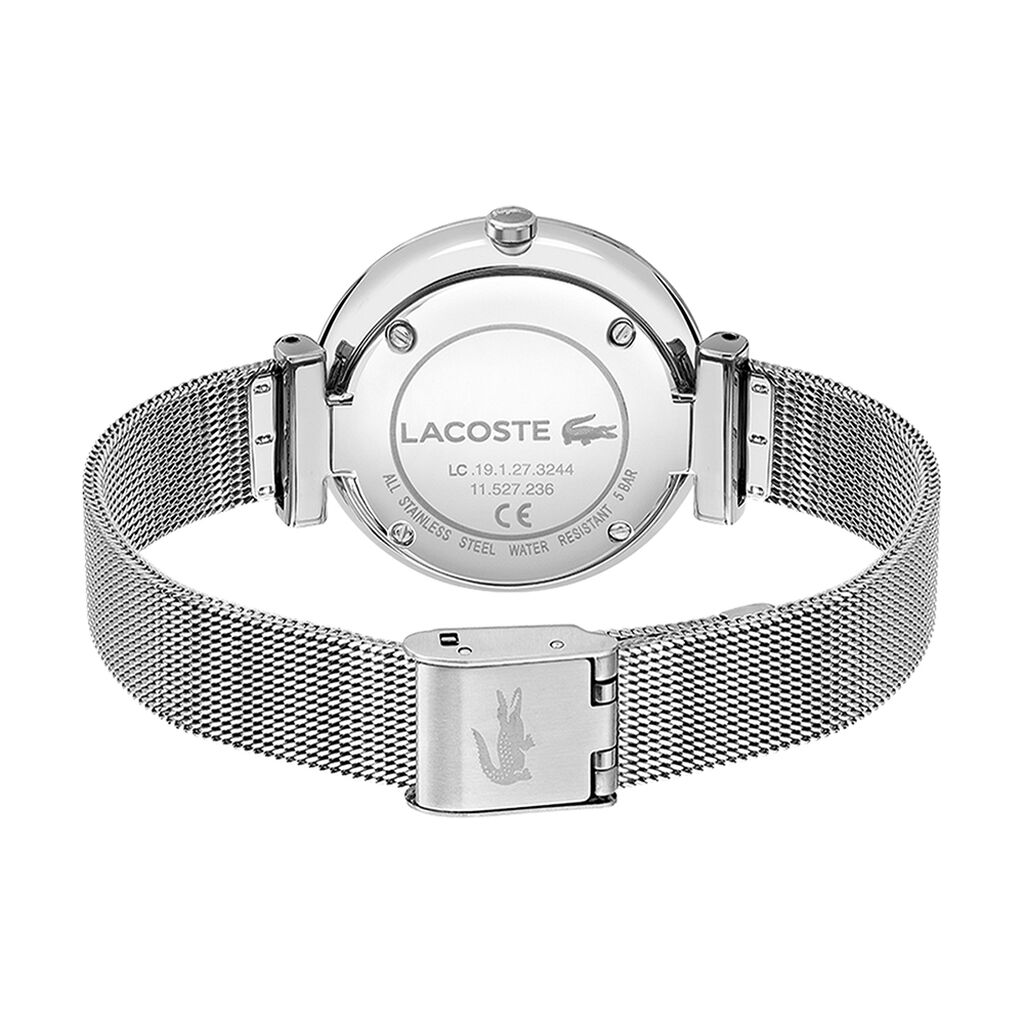 Montre Lacoste Geneva Argent - Montres Femme | Histoire d’Or