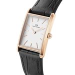 Montre Daniel Wellington Bound Blanc - Montres Femme | Histoire d&rsquo;Or