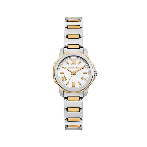 Montre Michael Kors Prescott Blanc - Montres Femme | Histoire d&rsquo;Or
