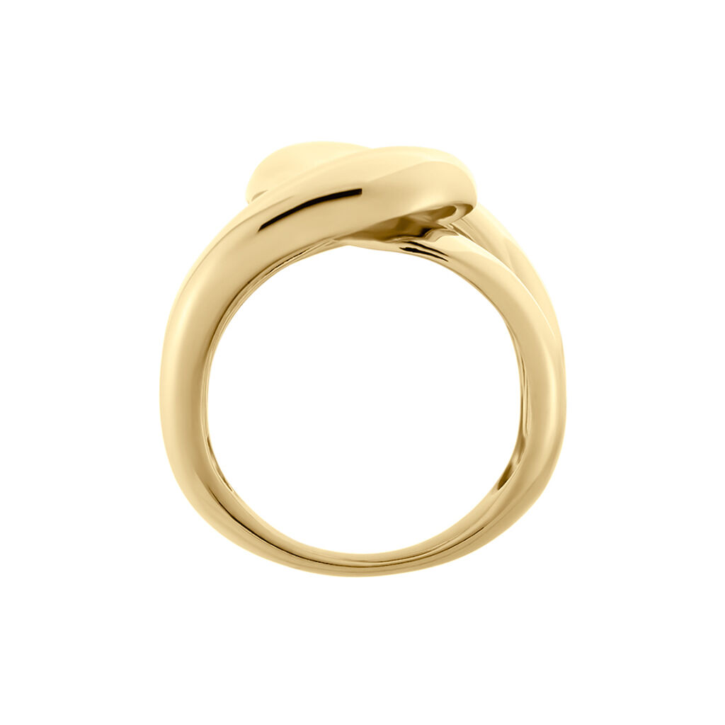 Bague Plaqué Or Jaune Chaili - Bagues Femme | Histoire d’Or