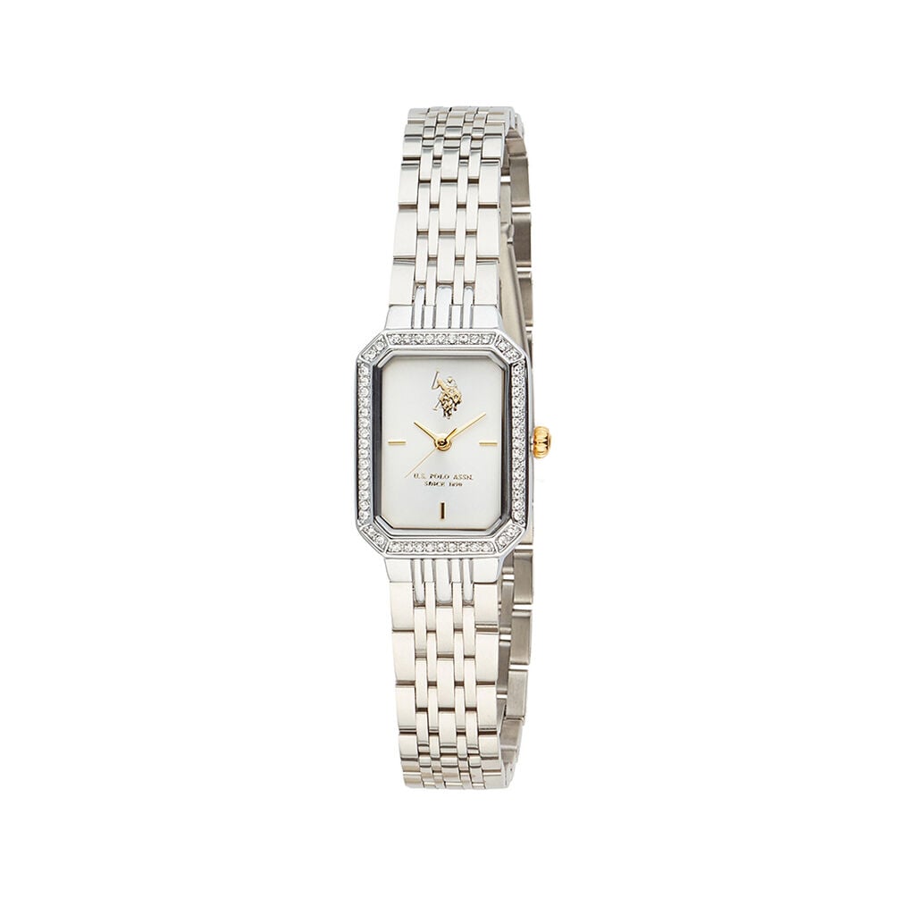 Montre U.S. Polo Us Polo Madison Argent&eacute; - Montres Femme | Histoire d&rsquo;Or