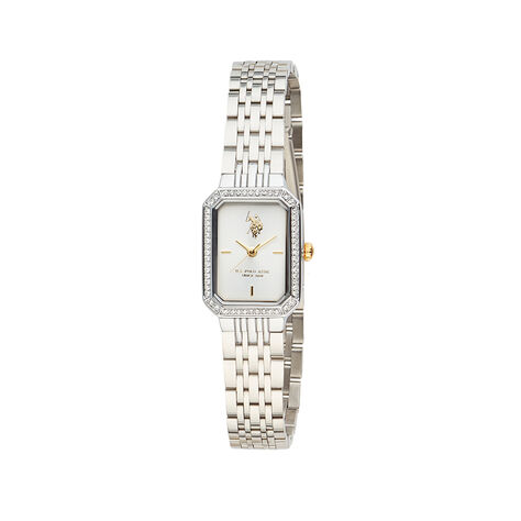 Montre U.S. Polo Us Polo Madison Argent&eacute; - Montres Femme | Histoire d&rsquo;Or