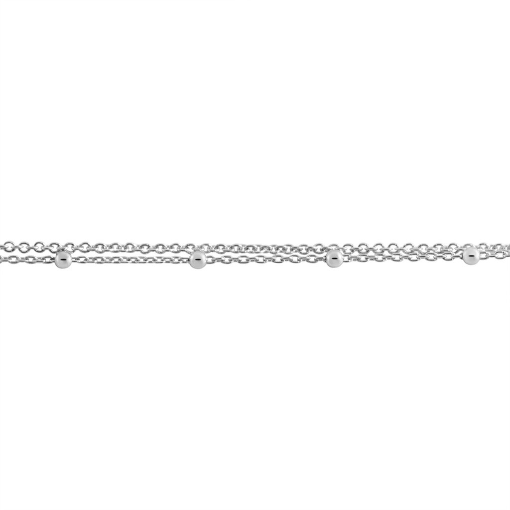 Bracelet Argent Blanc Mireio - Bracelets Femme | Histoire d’Or