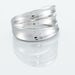 Bague Edwyna Argent Blanc - Bagues fantaisie Femme | Histoire d’Or