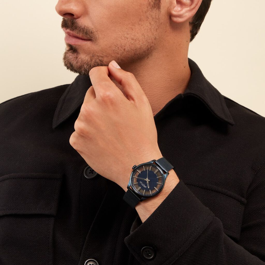 Montre Arctik Archipel Bleu - Montres Homme | Histoire d’Or