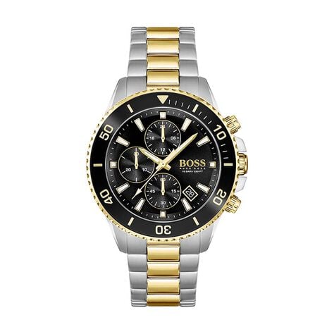 Montre Boss Admiral Noir - Montres Homme | Histoire d’Or