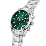 Montre Maserati Attrazione Vert - Montres Homme | Histoire d&rsquo;Or