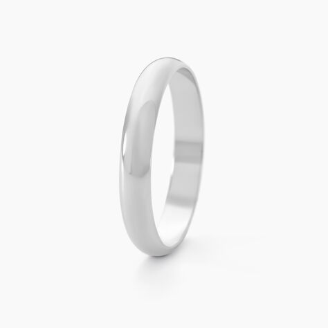 Alliance Aphroditia Or Blanc - Alliances Unisex | Histoire d’Or
