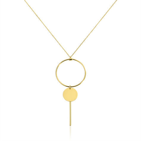 Collier Solaire Or Jaune - Colliers Femme | Histoire d’Or