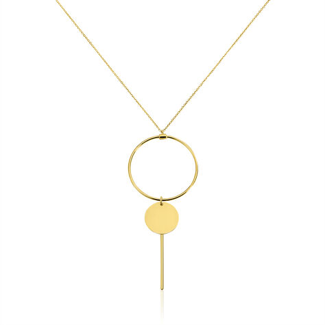 Collier Solaire Or Jaune - Colliers Femme | Histoire d’Or