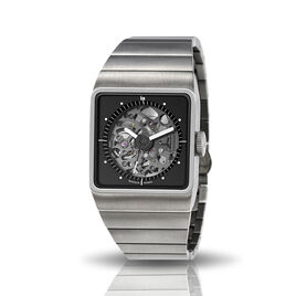 Montre Lip Big Titane Noir - Montres Homme | Histoire d’Or