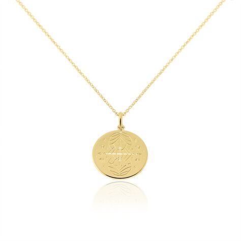 Collier Astro Plaqué Or - Colliers Zodiaque Femme | Histoire d’Or
