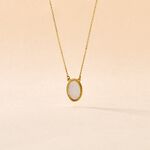 Collier Pernia Or Jaune Nacre - Colliers Femme | Histoire d&rsquo;Or