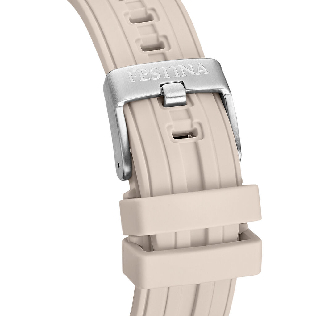 Montre Festina Chrono Bike 6 Beige - F&ecirc;te des p&egrave;res Homme | Histoire d&rsquo;Or