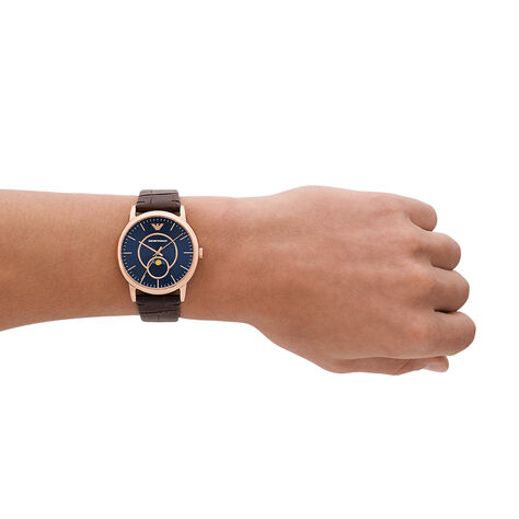Montre Emporio Armani Bleu - Montres Homme | Histoire d’Or