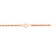 Bracelet Jerry Maille Corde Or Rose - Bracelets chaîne Femme | Histoire d’Or