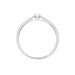 Bague Solitaire Hemera Or Blanc Diamant - Bagues solitaires Femme | Histoire d’Or