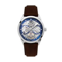Montre Pierre Lannier Monarck Bleu