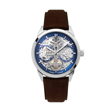 Montre Pierre Lannier Monarck Bleu - Montres Homme | Histoire d’Or