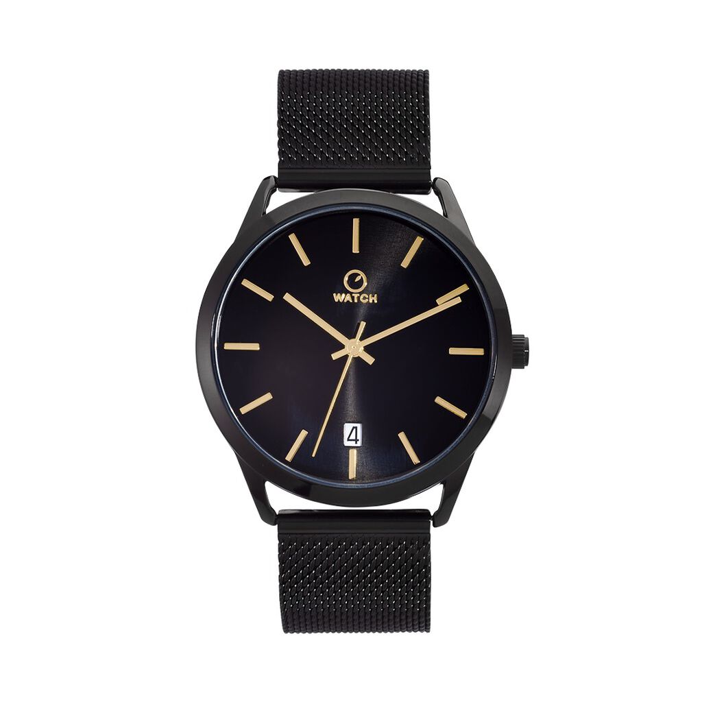 Montre O Watch Chill Noir
