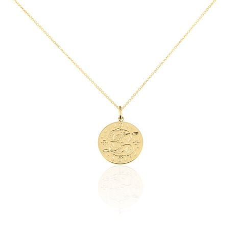 Collier Astro Plaqué Or - Colliers Femme | Histoire d’Or