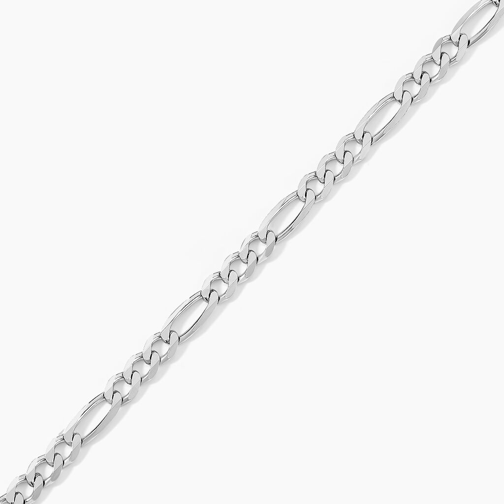 Bracelet Vivian Argent Blanc - Bracelets cha&icirc;ne Homme | Histoire d&rsquo;Or