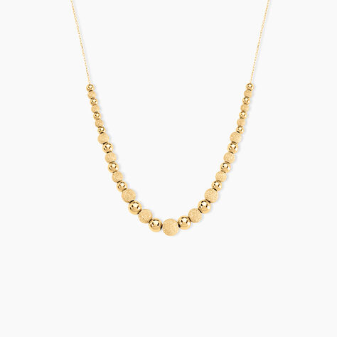 Collier Brooks Or Jaune - Colliers Femme | Histoire d&rsquo;Or