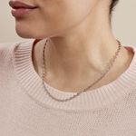 Collier Carrus Argent Blanc - Chaines Femme | Histoire d&rsquo;Or