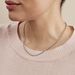Collier Carrus Argent Blanc - Chaines Femme | Histoire d’Or