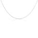 Chaine Tamsina Argent Blanc - Chaines Femme | Histoire d’Or