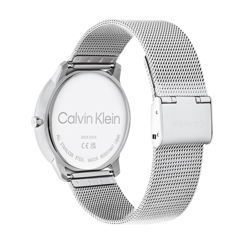 Montre Calvin Klein Iconic Mesh Bleu - Montres Femme | Histoire d’Or