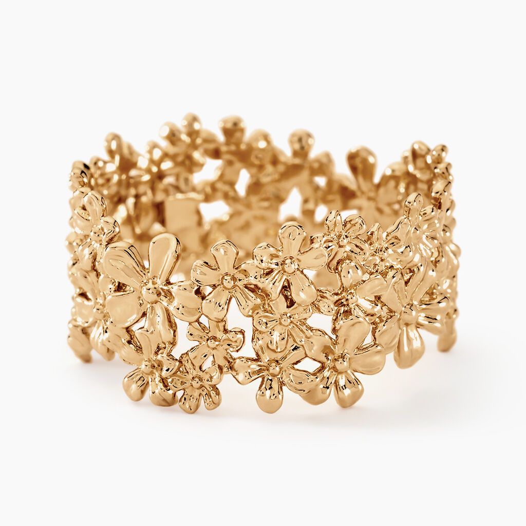Bague Deotille Plaqué Or Doré - Bagues fantaisie Femme | Histoire d’Or