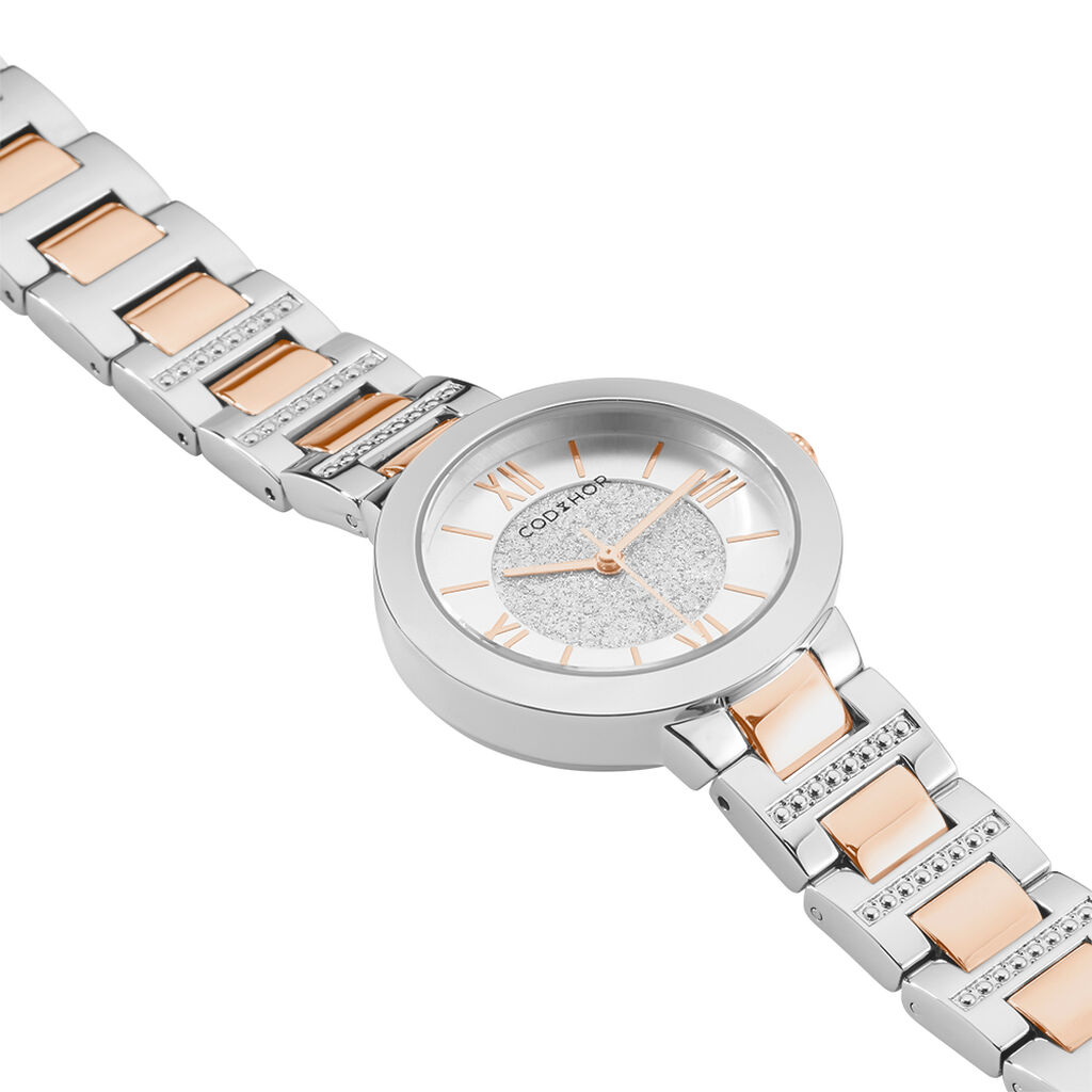 Montre Codhor Lauryn Argent&eacute; - Montres Femme | Histoire d&rsquo;Or