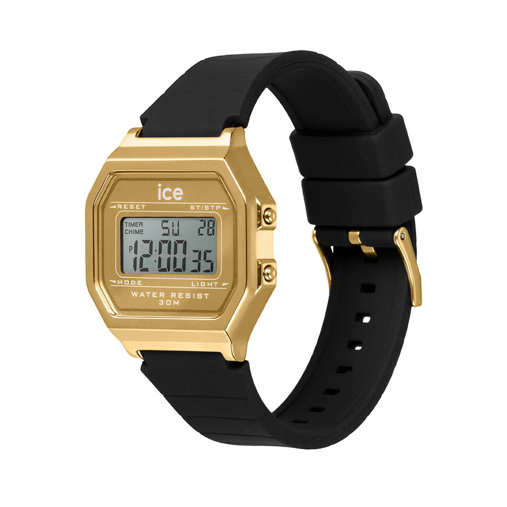 Montre Ice Watch Digit Retro Dore - Montres Famille | Histoire d’Or