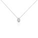 Collier Argent Tricoria Oxydes De Zirconium - Colliers fantaisie Femme | Histoire d’Or