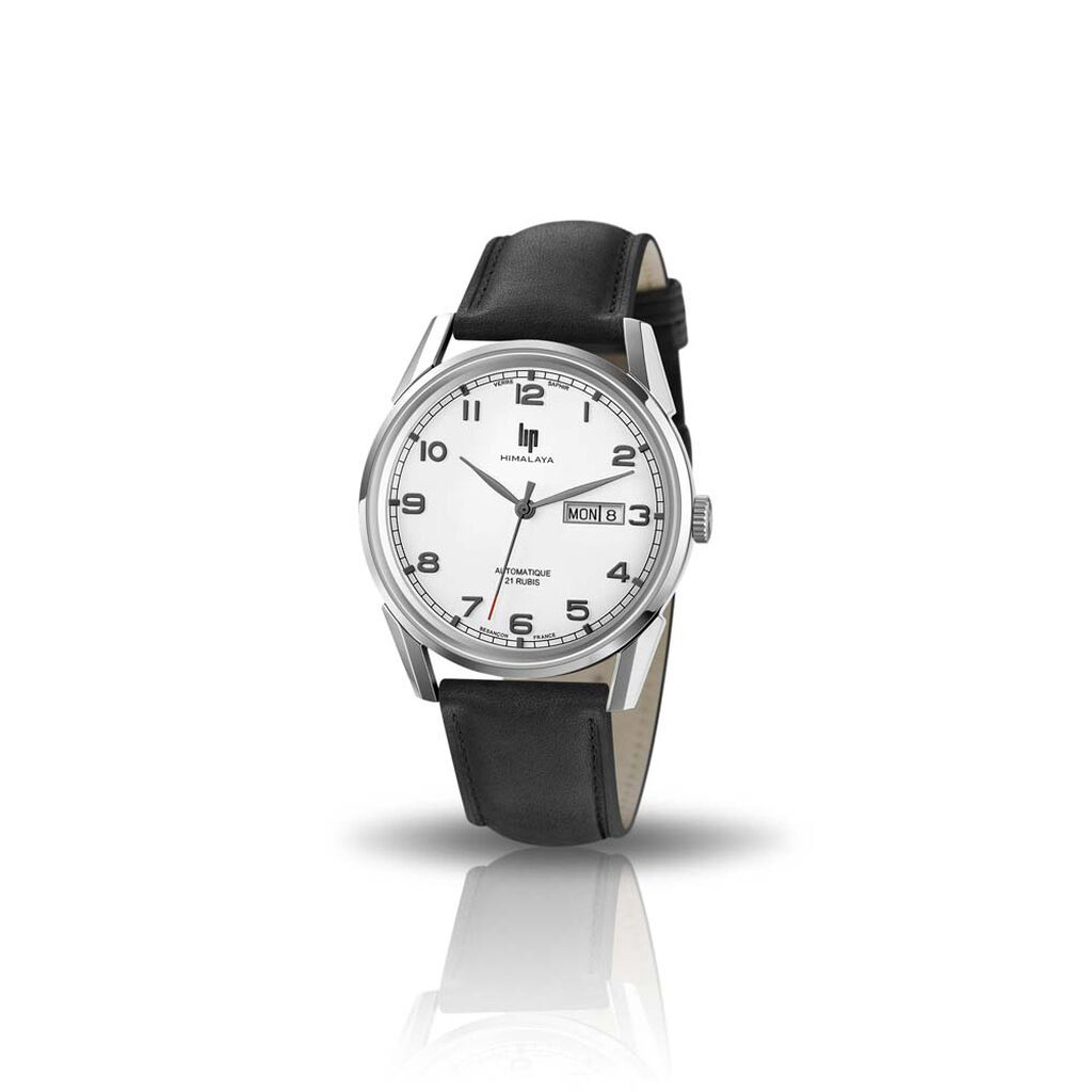 Montre Lip Himalaya Auto Argent - Montres Homme | Histoire d&rsquo;Or