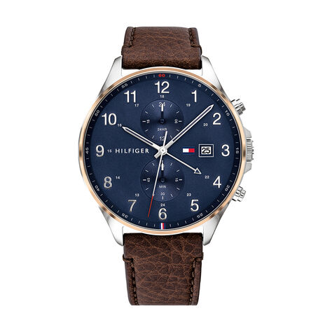 Montre Tommy Hilfiger Bleu - Montres Homme | Histoire d’Or