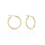 Cr&eacute;oles Ada Plaqu&eacute; Or Jaune - Boucles d'oreilles cr&eacute;oles Femme | Histoire d&rsquo;Or