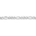 Collier Vivian Argent Blanc - Chaines Homme | Histoire d’Or