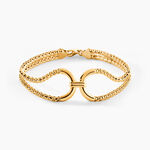 Bracelet Cordelia Or Jaune - Bijoux sans pierre Femme | Histoire d&rsquo;Or