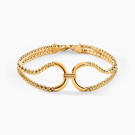 Bracelet Cordelia Or Jaune - Bijoux sans pierre Femme | Histoire d&rsquo;Or